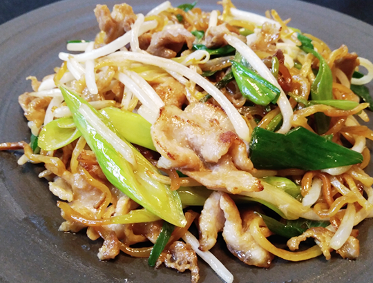 富士宮焼きそば用むし麺